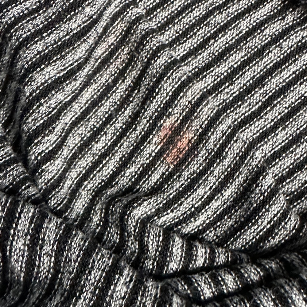 Abercrombie & Fitch Black and White Striped‎ Cardigan - Picture 6 of 7